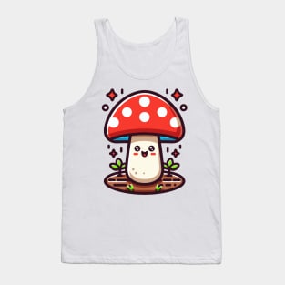 Funny Chibi Tank Top